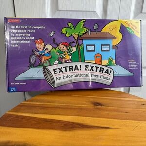 Lakeshore‎ Extra! Extra! An Informational Text game